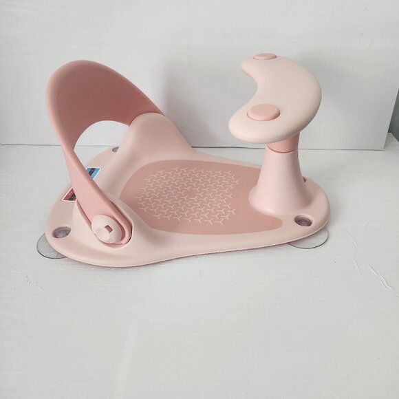 Baby Bath Seat with thermometer for Babies 6 months and up. - Picture 1 of 5